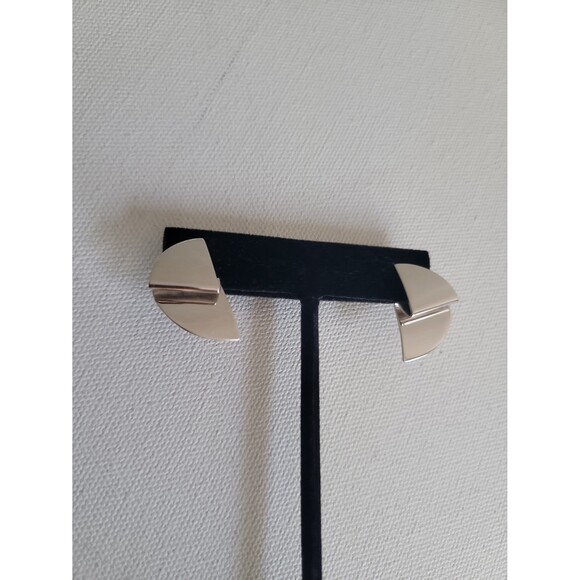 Monet Jewelry - Monet silver tone pierce earrings